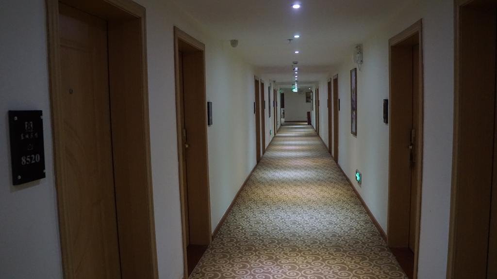 Yu Ting Hotel - Dong Chen Hotel Branch Guangzhou Exteriör bild