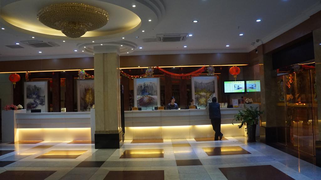 Yu Ting Hotel - Dong Chen Hotel Branch Guangzhou Exteriör bild
