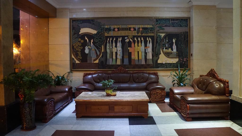 Yu Ting Hotel - Dong Chen Hotel Branch Guangzhou Exteriör bild