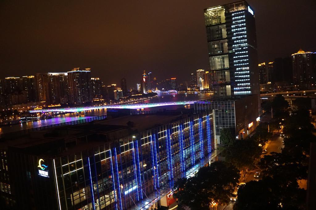 Yu Ting Hotel - Dong Chen Hotel Branch Guangzhou Exteriör bild