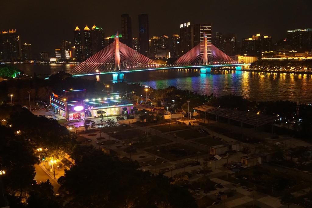 Yu Ting Hotel - Dong Chen Hotel Branch Guangzhou Exteriör bild