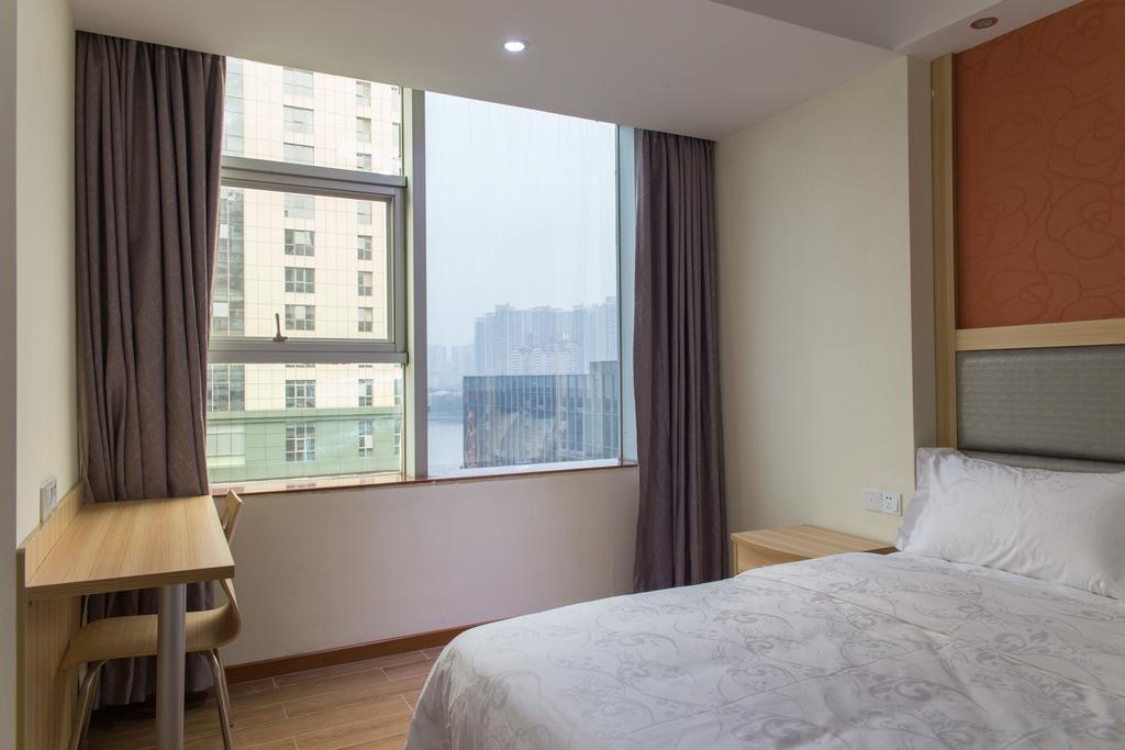 Yu Ting Hotel - Dong Chen Hotel Branch Guangzhou Rum bild