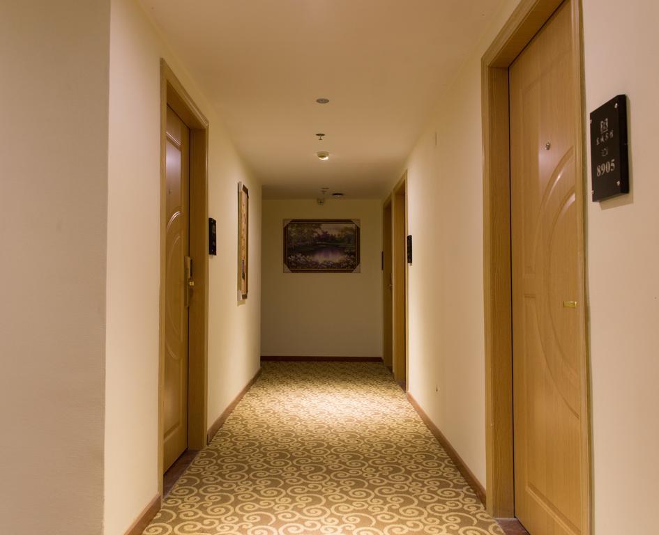Yu Ting Hotel - Dong Chen Hotel Branch Guangzhou Rum bild