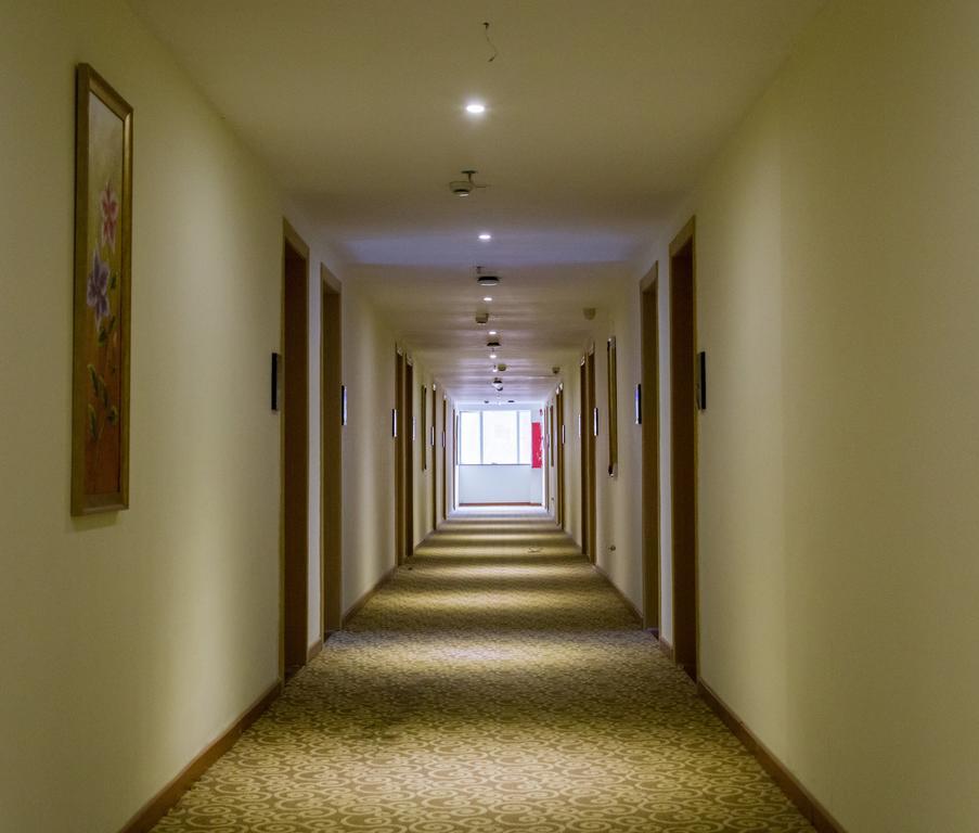 Yu Ting Hotel - Dong Chen Hotel Branch Guangzhou Exteriör bild