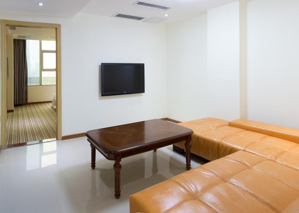 Yu Ting Hotel - Dong Chen Hotel Branch Guangzhou Exteriör bild