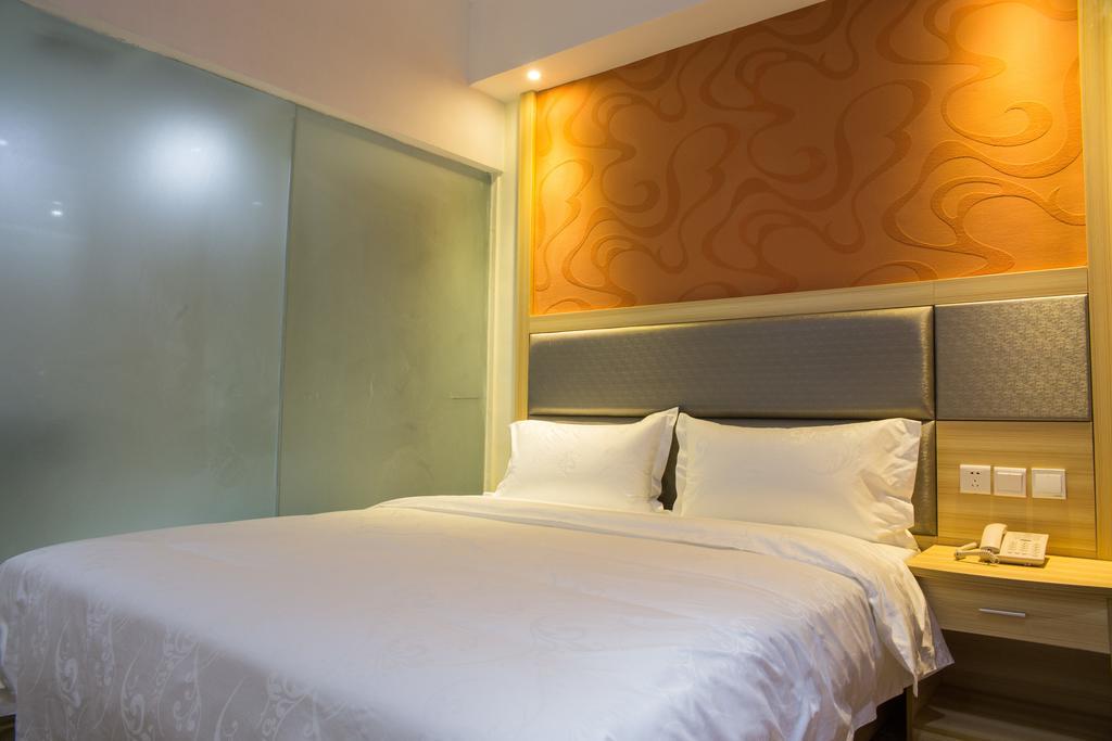 Yu Ting Hotel - Dong Chen Hotel Branch Guangzhou Rum bild
