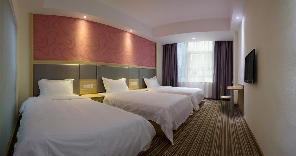 Yu Ting Hotel - Dong Chen Hotel Branch Guangzhou Rum bild