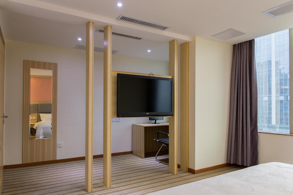 Yu Ting Hotel - Dong Chen Hotel Branch Guangzhou Rum bild