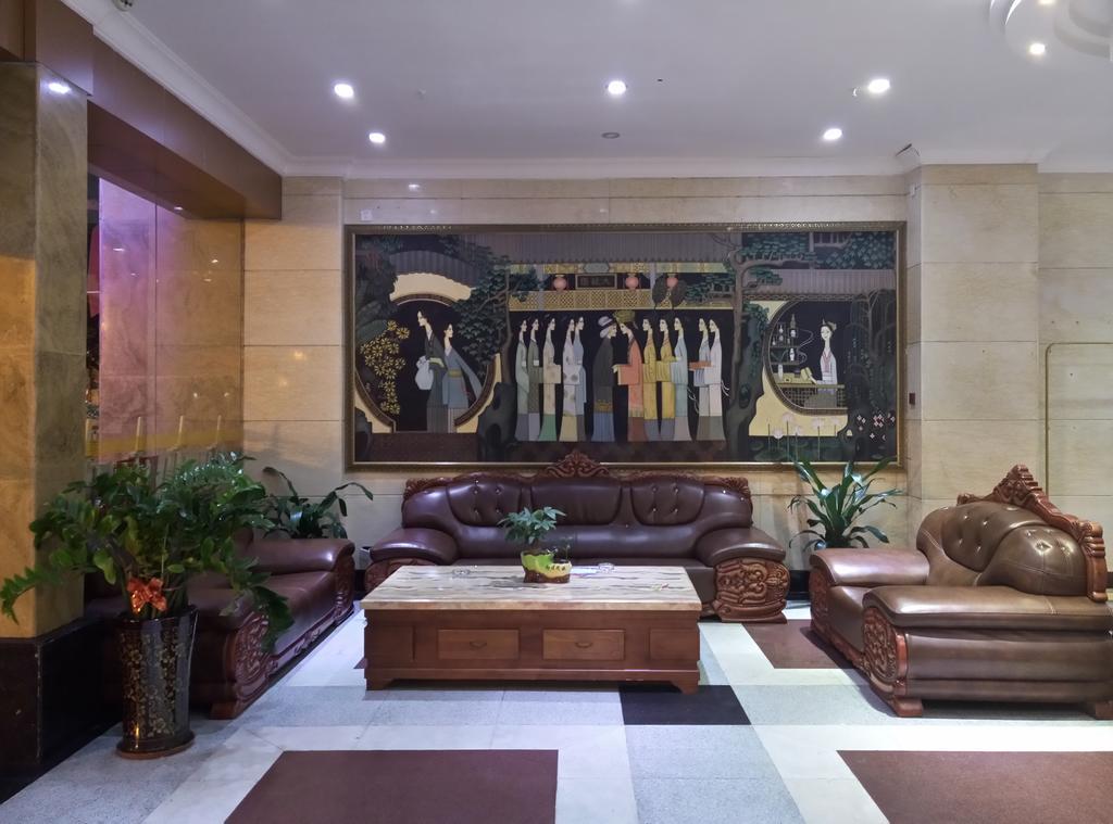 Yu Ting Hotel - Dong Chen Hotel Branch Guangzhou Exteriör bild