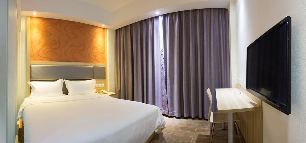Yu Ting Hotel - Dong Chen Hotel Branch Guangzhou Exteriör bild